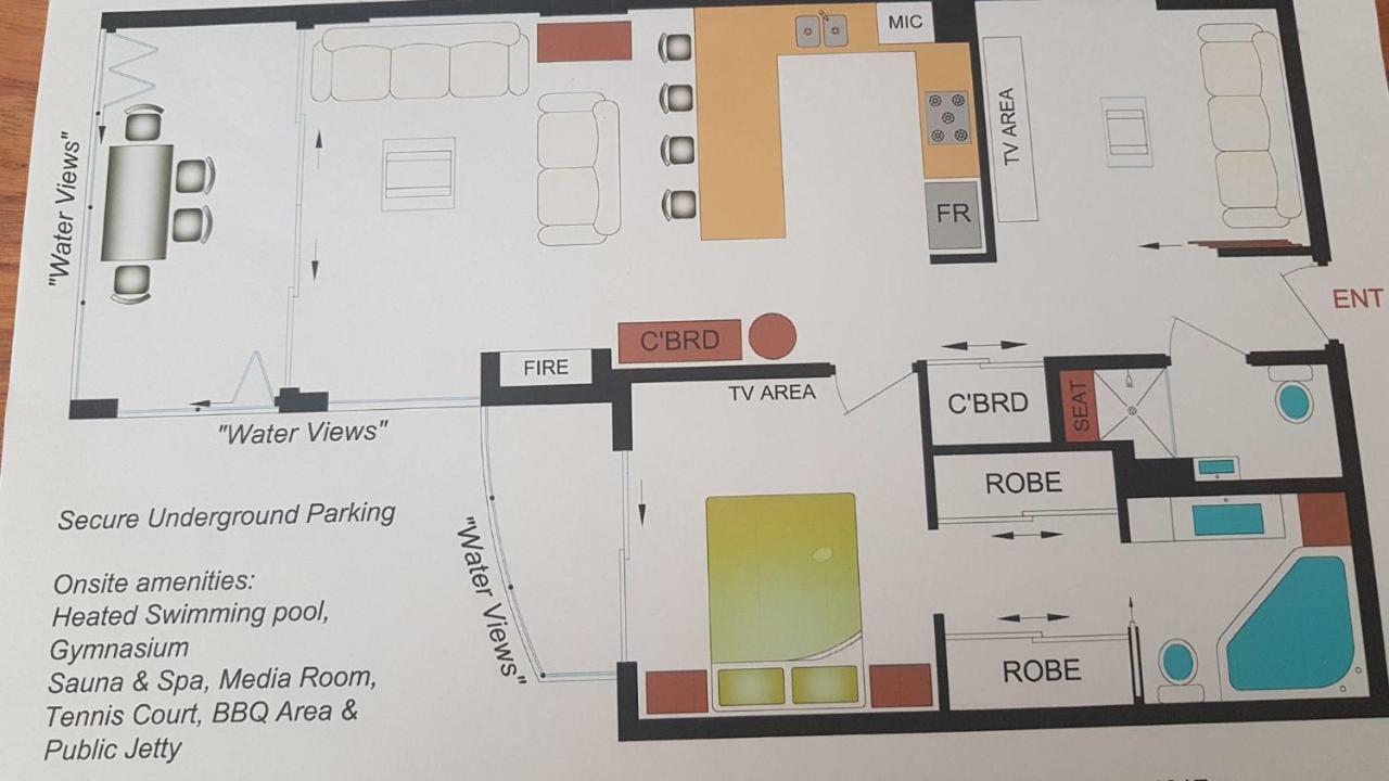 גולד קוסט The Pinnacle Apartments מראה חיצוני תמונה